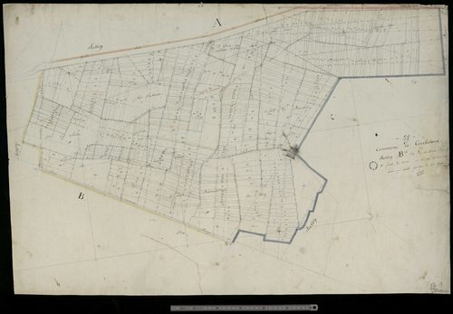 Courbetaux. Section B1