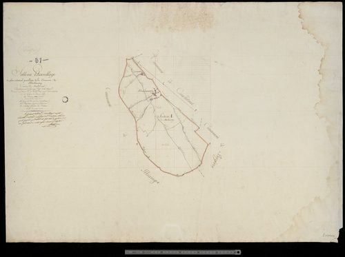 Maclaunay. Tableau d'assemblage
