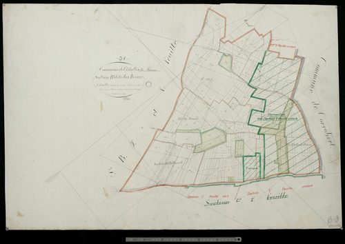 Échelle (L'). Section B3