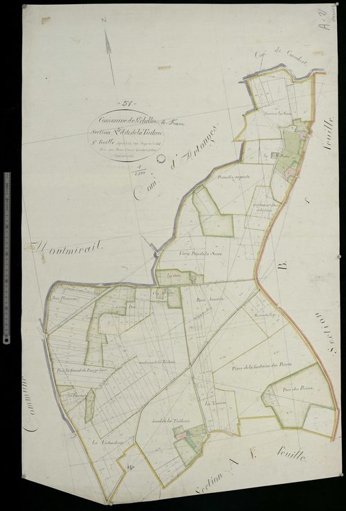 Échelle (L'). Section A2