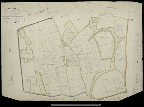 Échelle (L'). Section A1