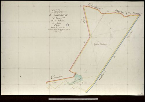 Montmort. Section A1