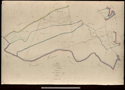 Moslins. Section B1