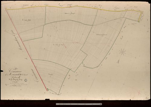 Mourmelon-le-Grand. Section E1