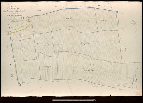 Mourmelon-le-Grand. Section D1