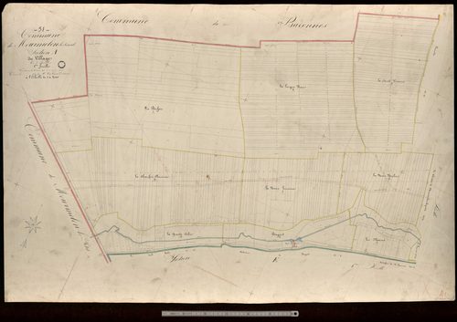 Mourmelon-le-Grand. Section A1