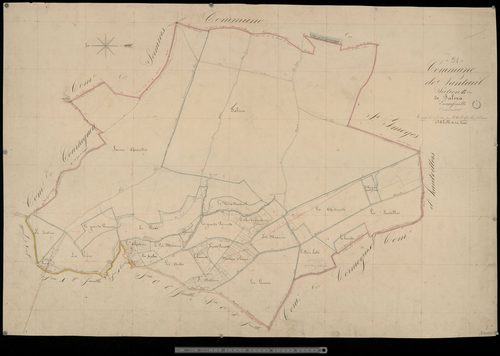 Nanteuil-la-Fosse. Section Bu