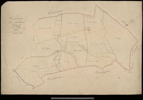 Nanteuil-la-Fosse. Section A1