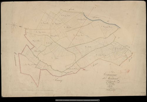 Nanteuil-la-Fosse. Section A2