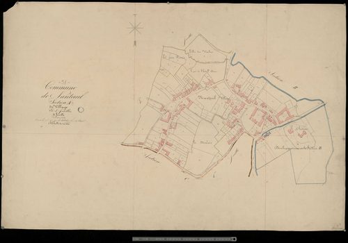 Nanteuil-la-Fosse. Section A3