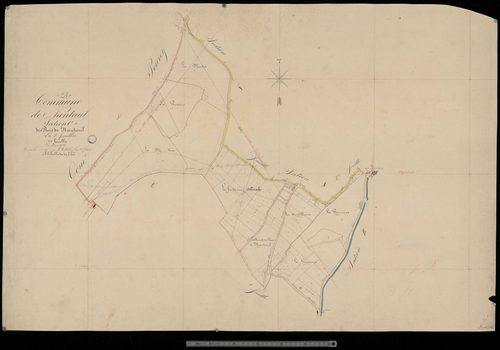 Nanteuil-la-Fosse. Section C1
