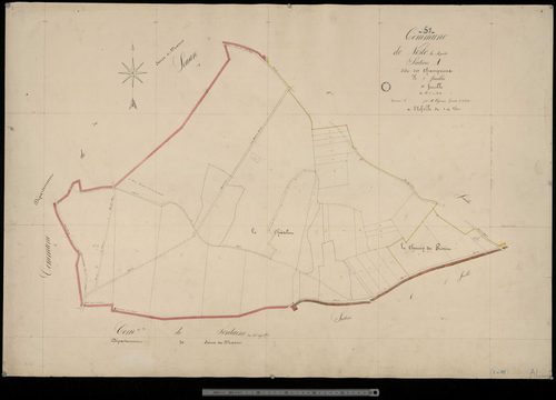 Nesle-la-Reposte. Section A1