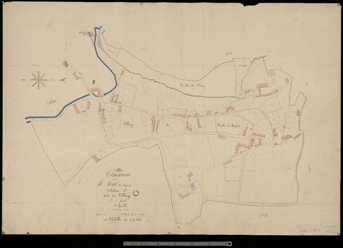 Nesle-la-Reposte. Section C2