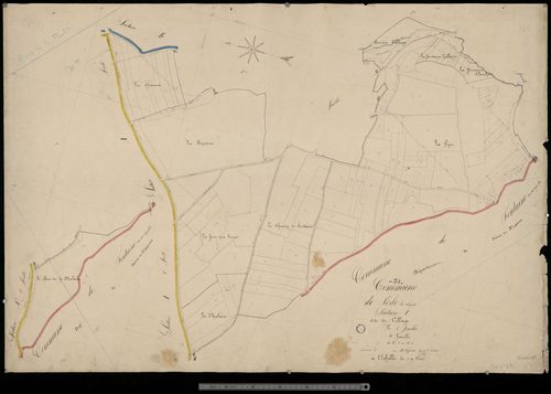 Nesle-la-Reposte. Section C1