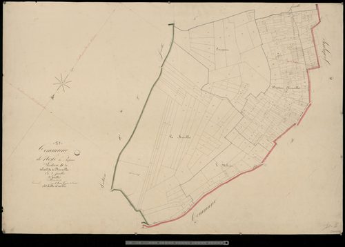 Nesle-le-Repons. Section D2