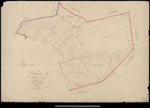 Nesle-le-Repons. Section E2