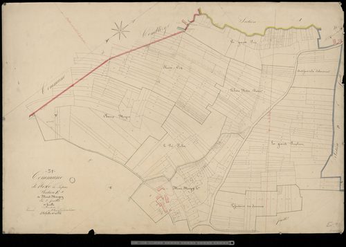 Nesle-le-Repons. Section E1