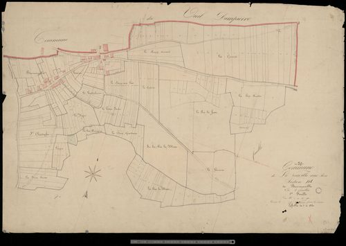 Neuville-aux-Bois (La). Section D1
