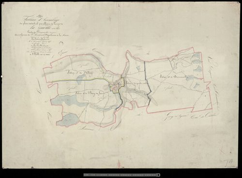 Neuville-aux-Bois (La). Tableau d'assemblage