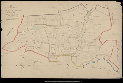 Neuville-aux-Bois (La). Section Cu