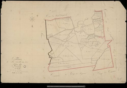Neuville-aux-Bois (La). Section D2