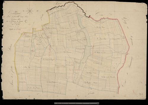 Neuville-aux-Bois (La). Section B2