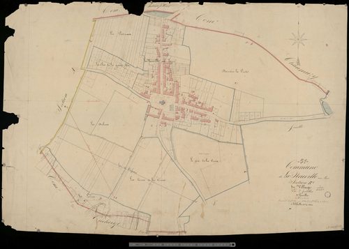 Neuville-aux-Larris (La). Section B1