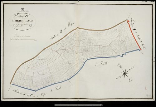 Neuville-au-Pont (La). Section Hu