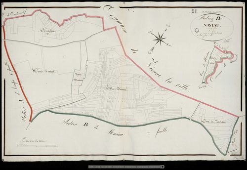 Neuville-au-Pont (La). Section B1