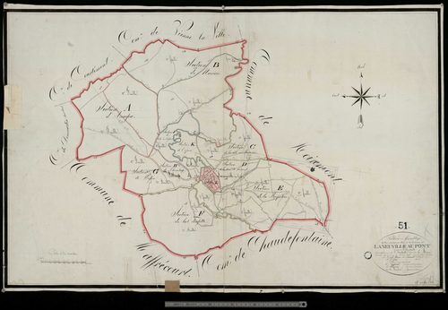 Neuville-au-Pont (La). Tableau d'assemblage