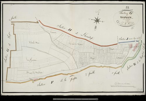 Neuville-au-Pont (La). Section G2