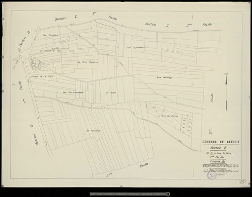 Nogent-l'Abbesse. Section E1