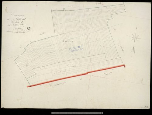 Nogent-l'Abbesse. Section E4