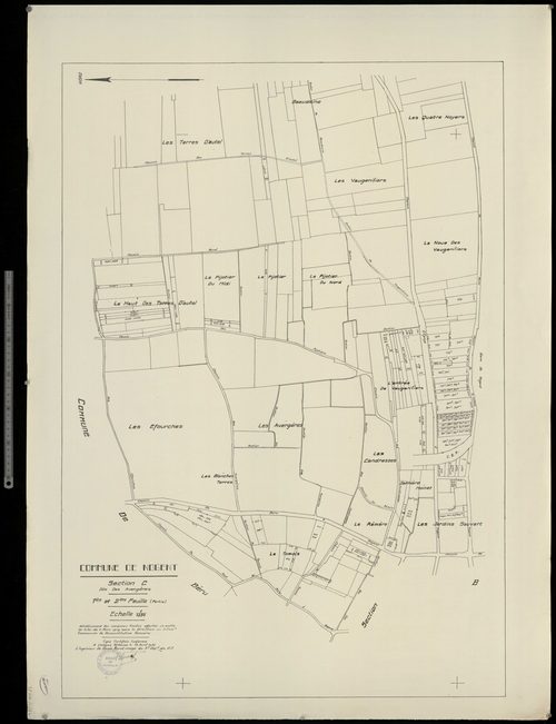 Nogent-l'Abbesse. Section C1-C2