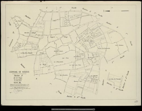 Nogent-l'Abbesse. Section B