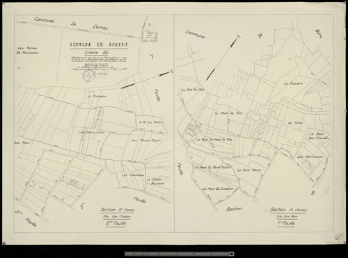 Nogent-l'Abbesse. Sections A1-H2