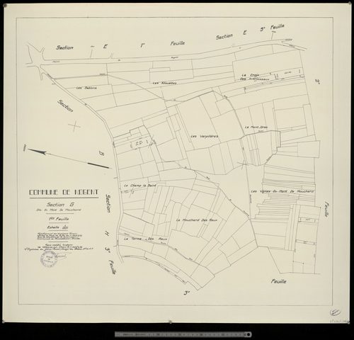 Nogent-l'Abbesse. Section G1