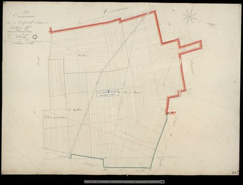 Nogent-l'Abbesse. Section D3