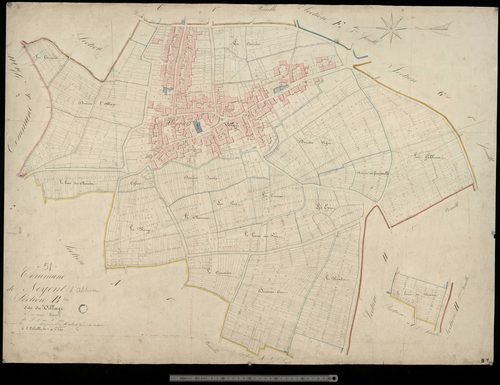 Nogent-l'Abbesse. Section Bu