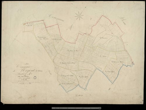 Nogent-l'Abbesse. Section A1