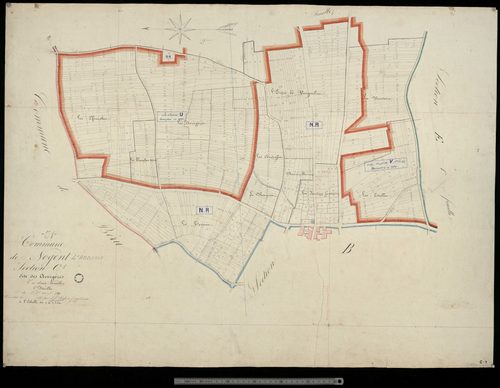 Nogent-l'Abbesse. Section C1
