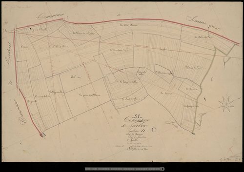 Noirlieu. Section D1