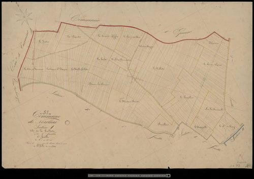 Noirlieu. Section A1