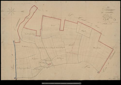 Noirlieu. Section C2