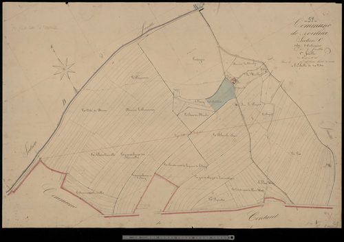 Noirlieu. Section C1
