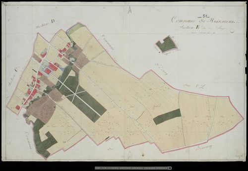 Nuisement-sur-Coole. Section Eu