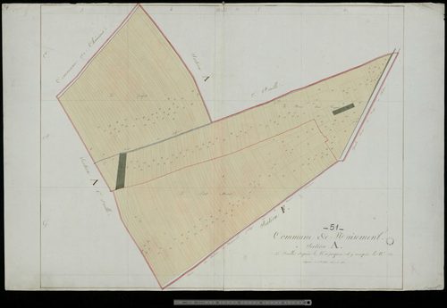 Nuisement-sur-Coole. Section A2