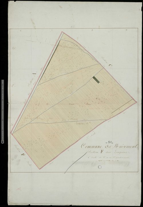 Nuisement-sur-Coole. Section F4