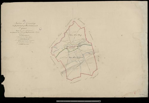 Ognes. Tableau d'assemblage