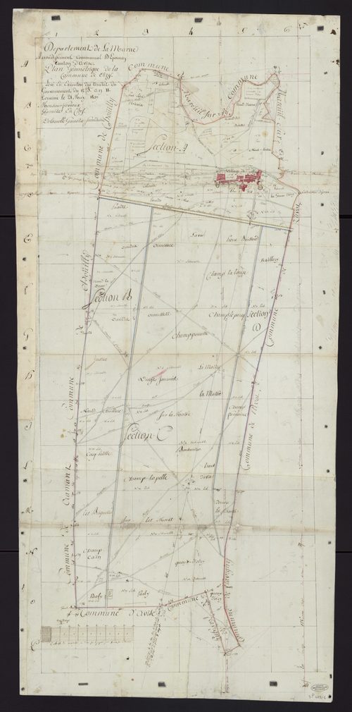 Plan géométrique